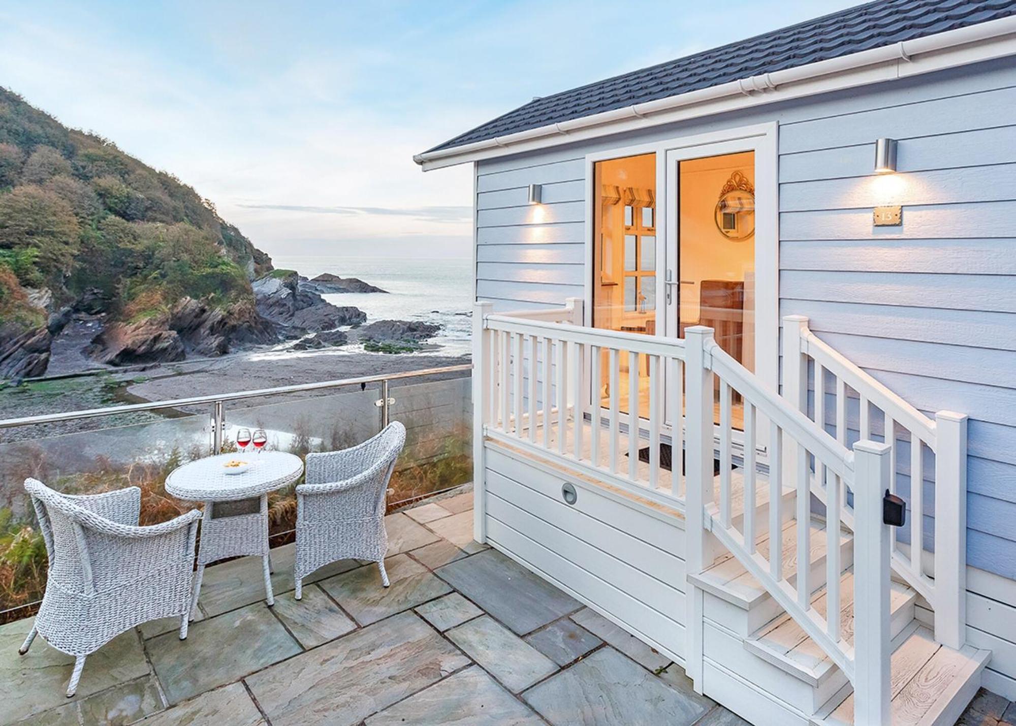 Beach Cove Coastal Retreat Ilfracombe Exteriör bild