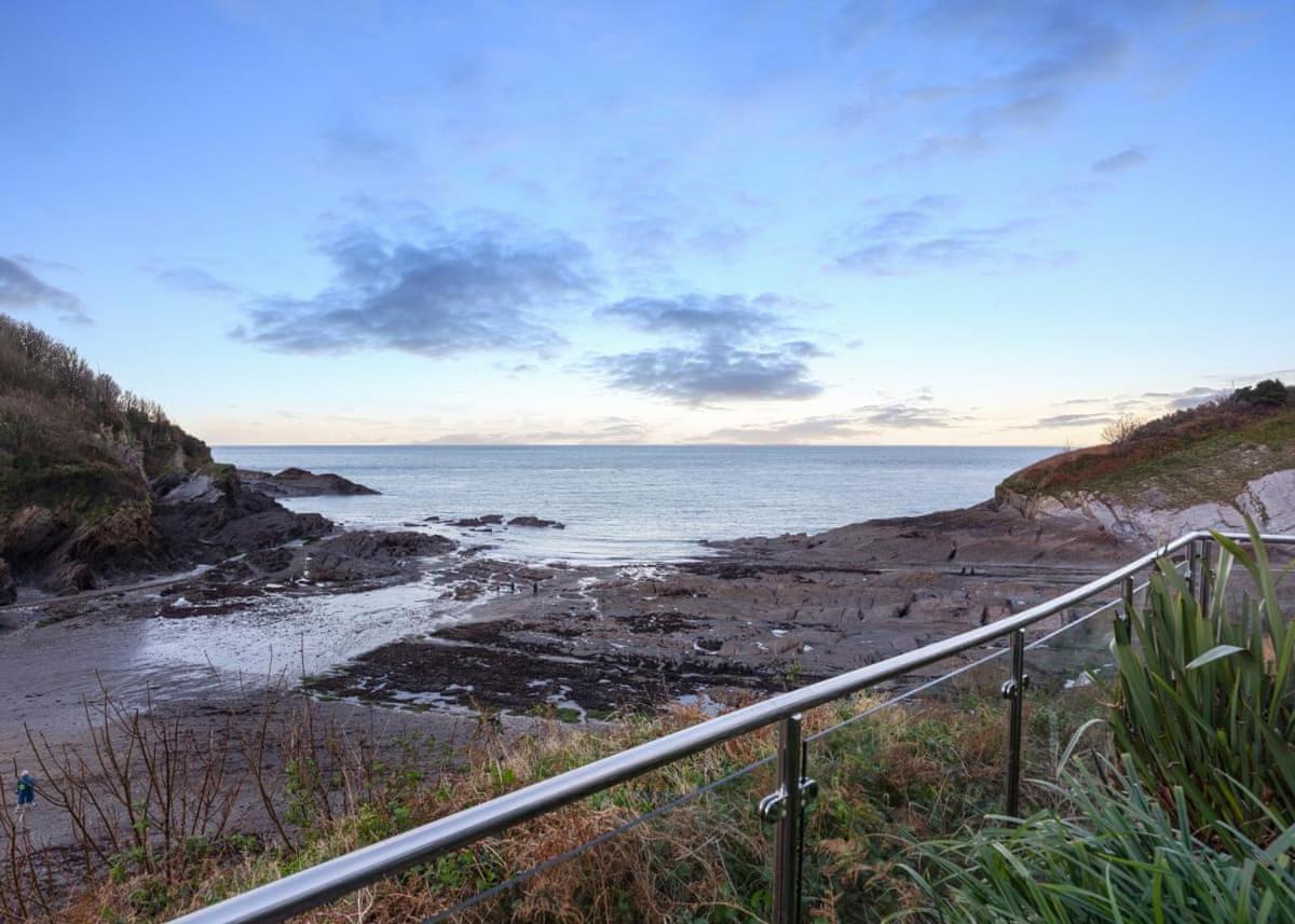 Beach Cove Coastal Retreat Ilfracombe Exteriör bild