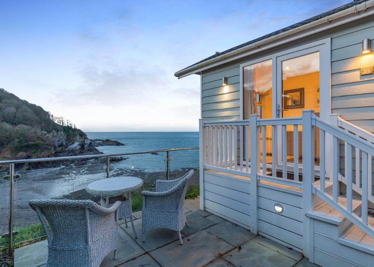 Beach Cove Coastal Retreat Ilfracombe Exteriör bild