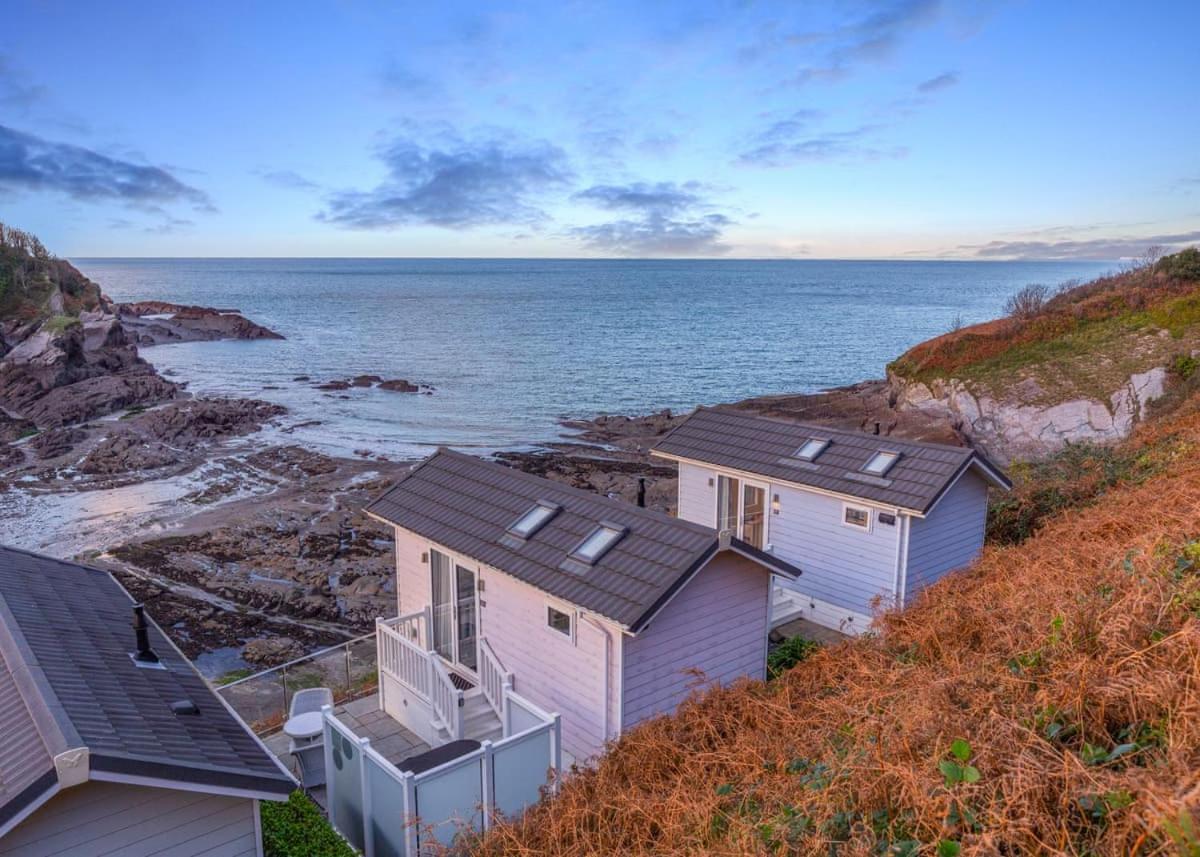 Beach Cove Coastal Retreat Ilfracombe Exteriör bild