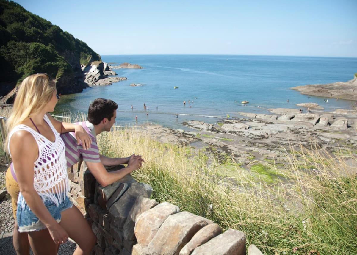 Beach Cove Coastal Retreat Ilfracombe Exteriör bild