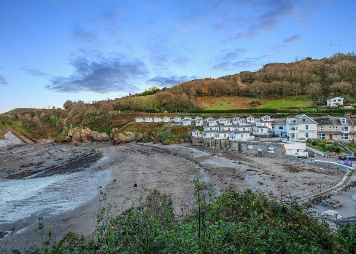 Beach Cove Coastal Retreat Ilfracombe Exteriör bild