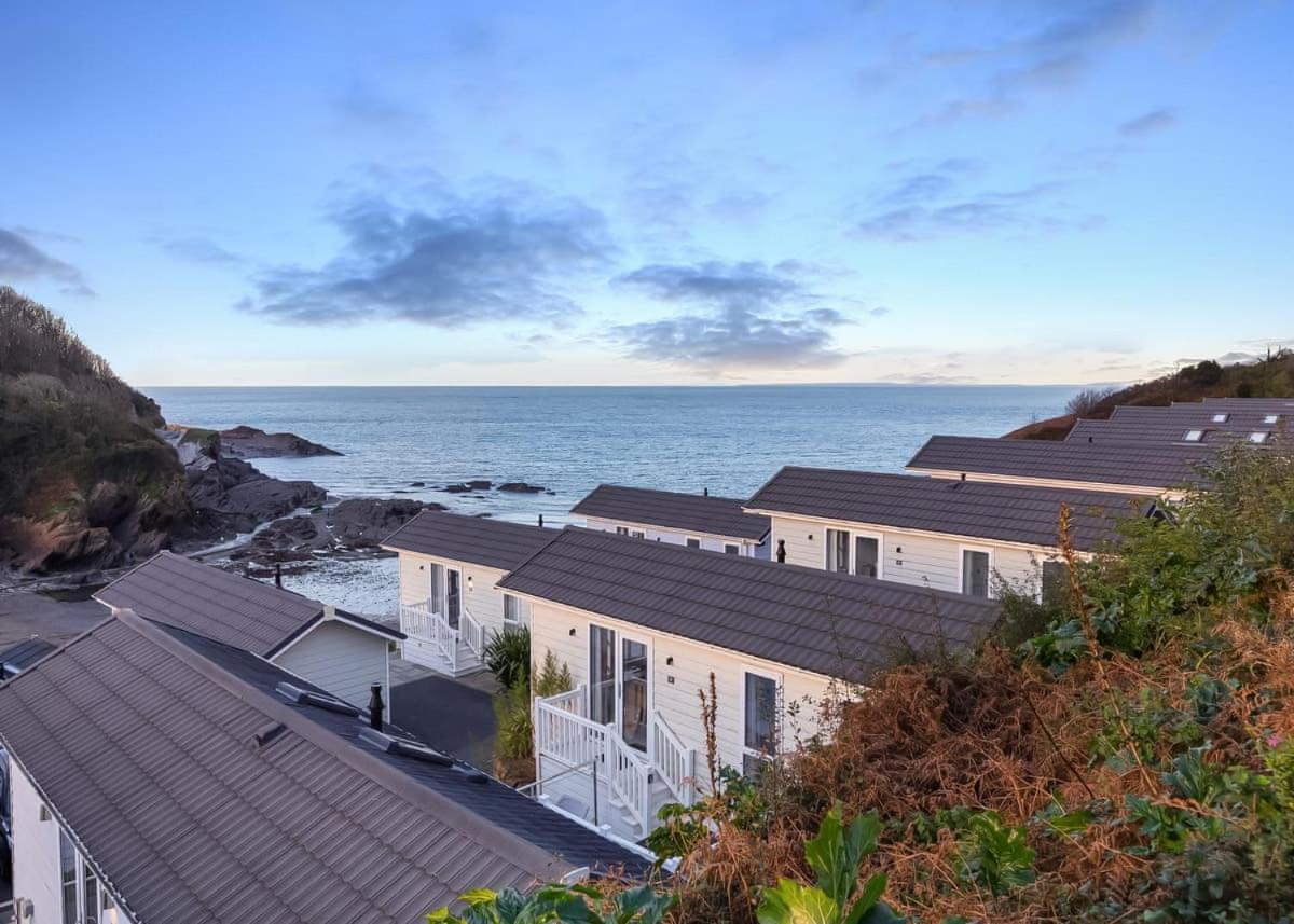 Beach Cove Coastal Retreat Ilfracombe Exteriör bild