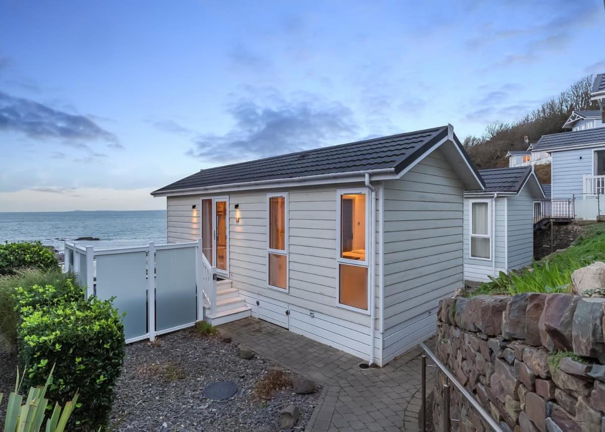Beach Cove Coastal Retreat Ilfracombe Exteriör bild