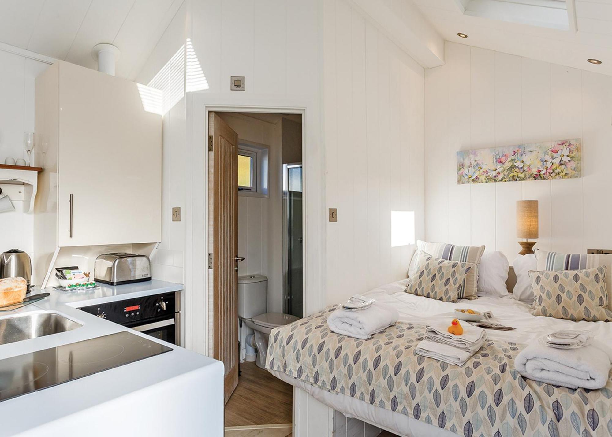 Beach Cove Coastal Retreat Ilfracombe Rum bild