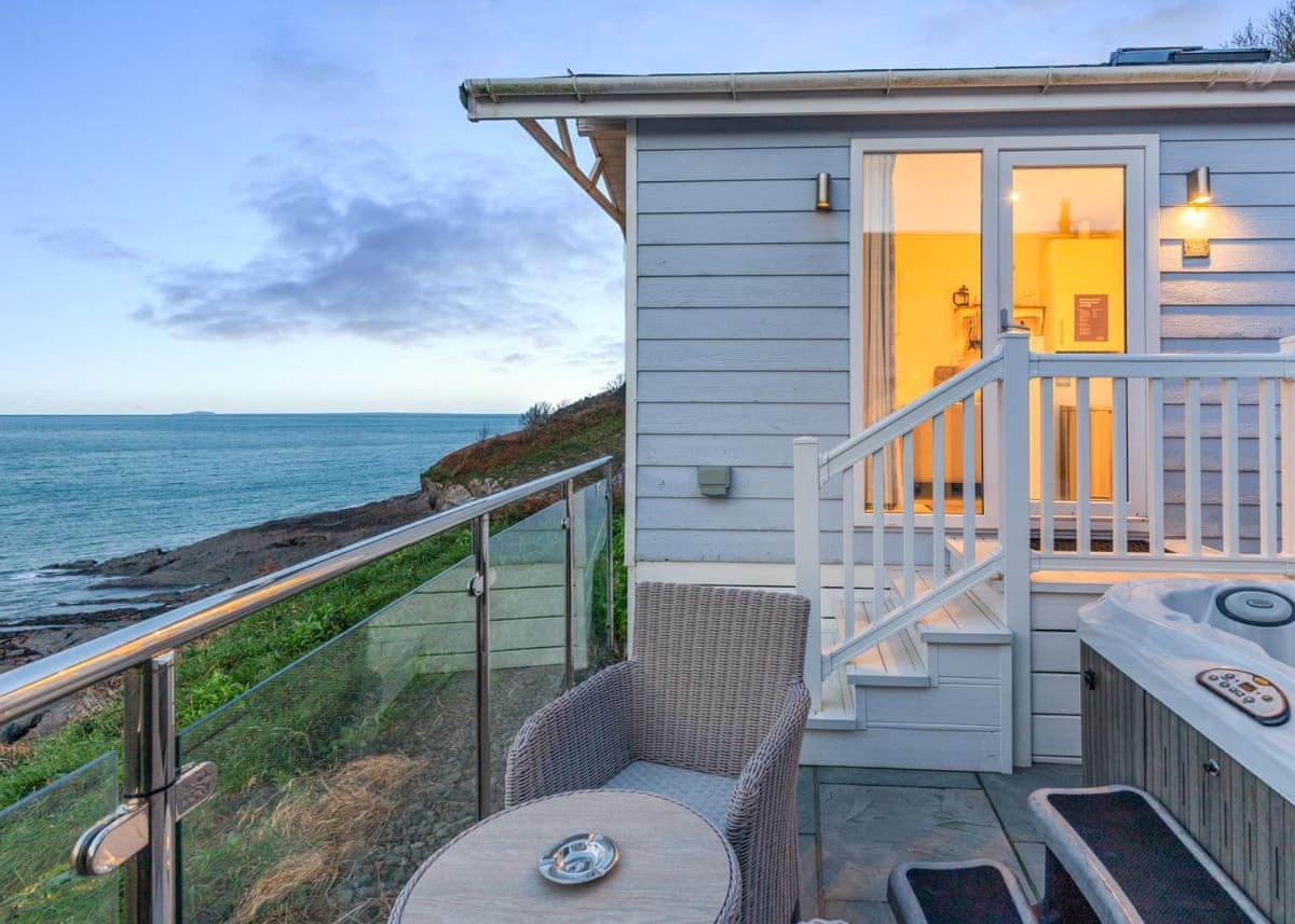Beach Cove Coastal Retreat Ilfracombe Exteriör bild