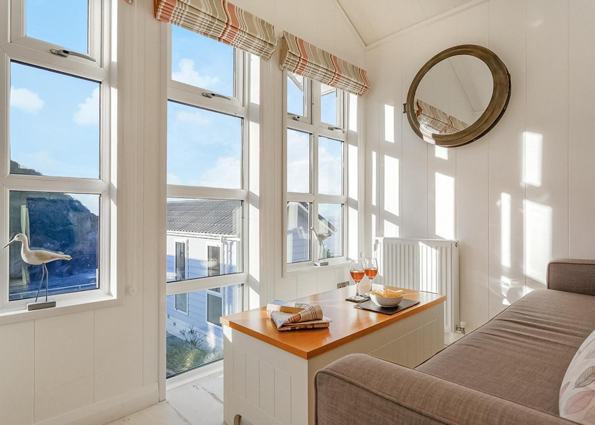 Beach Cove Coastal Retreat Ilfracombe Rum bild
