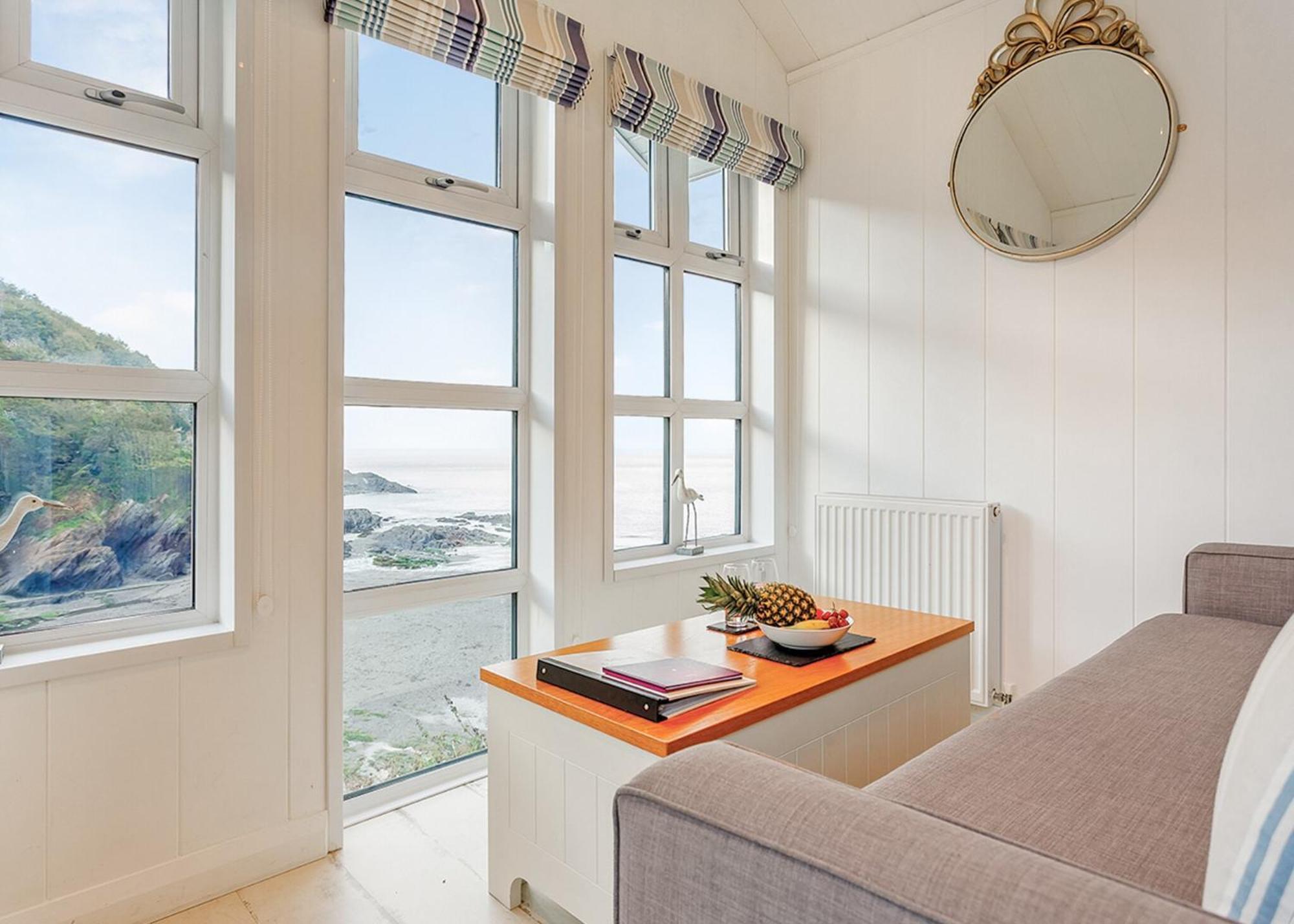 Beach Cove Coastal Retreat Ilfracombe Rum bild