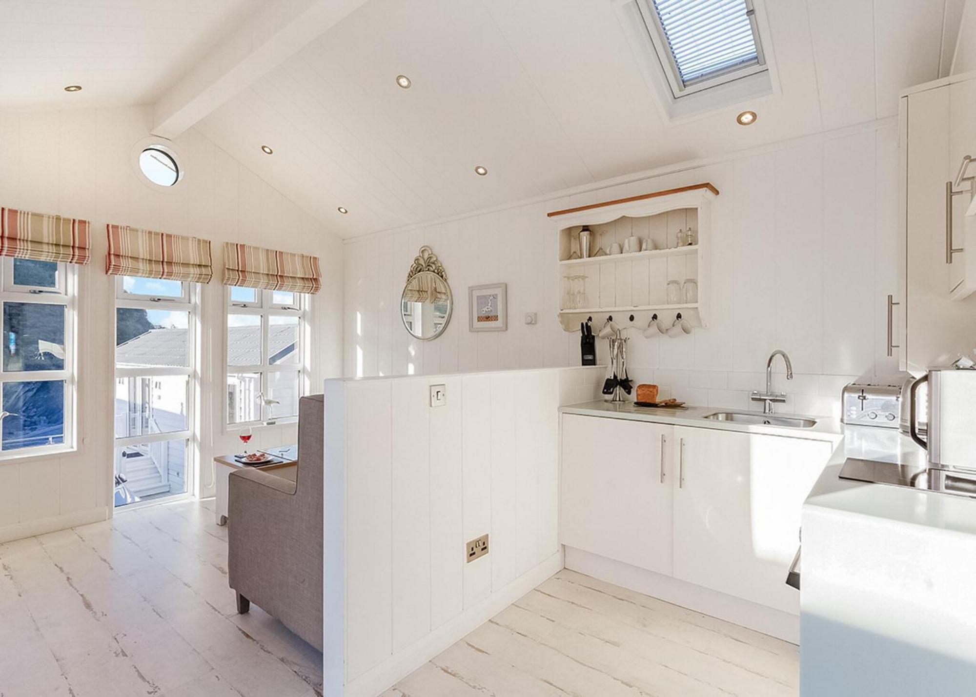 Beach Cove Coastal Retreat Ilfracombe Rum bild