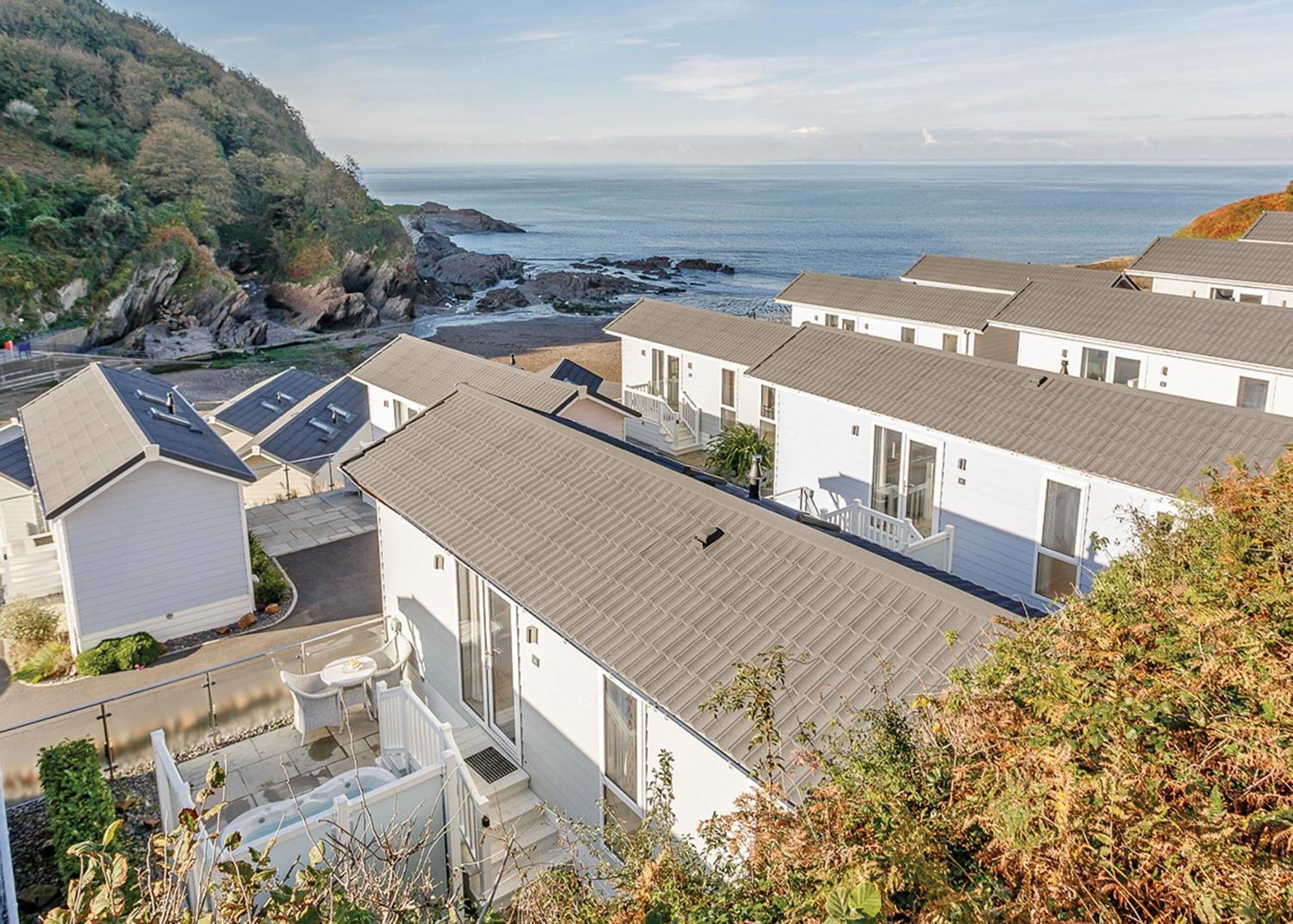 Beach Cove Coastal Retreat Ilfracombe Rum bild