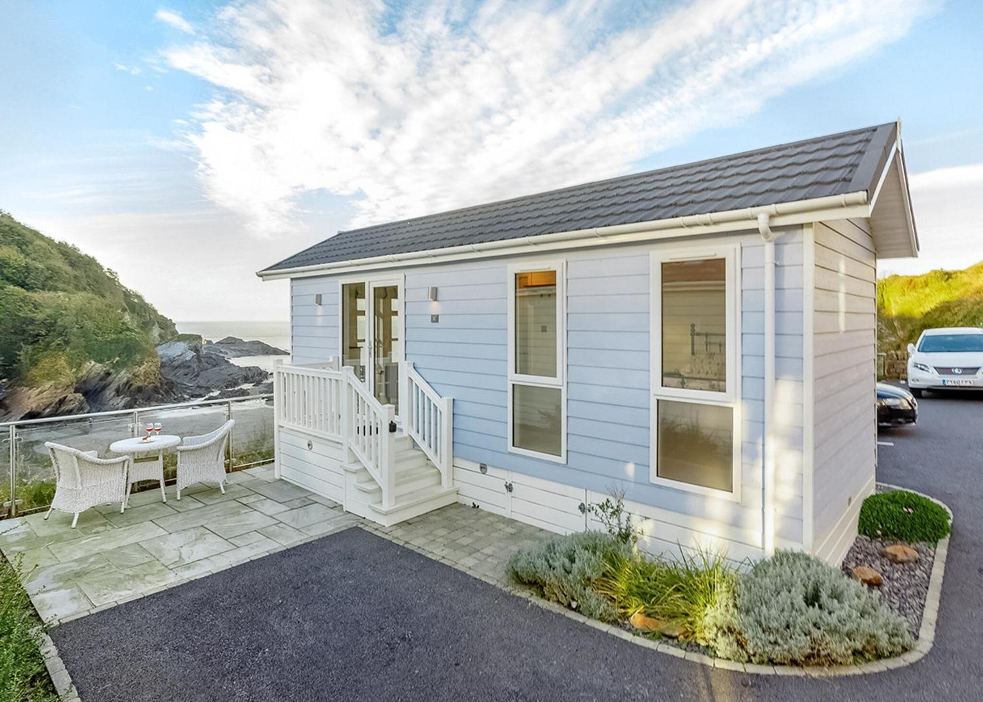 Beach Cove Coastal Retreat Ilfracombe Rum bild