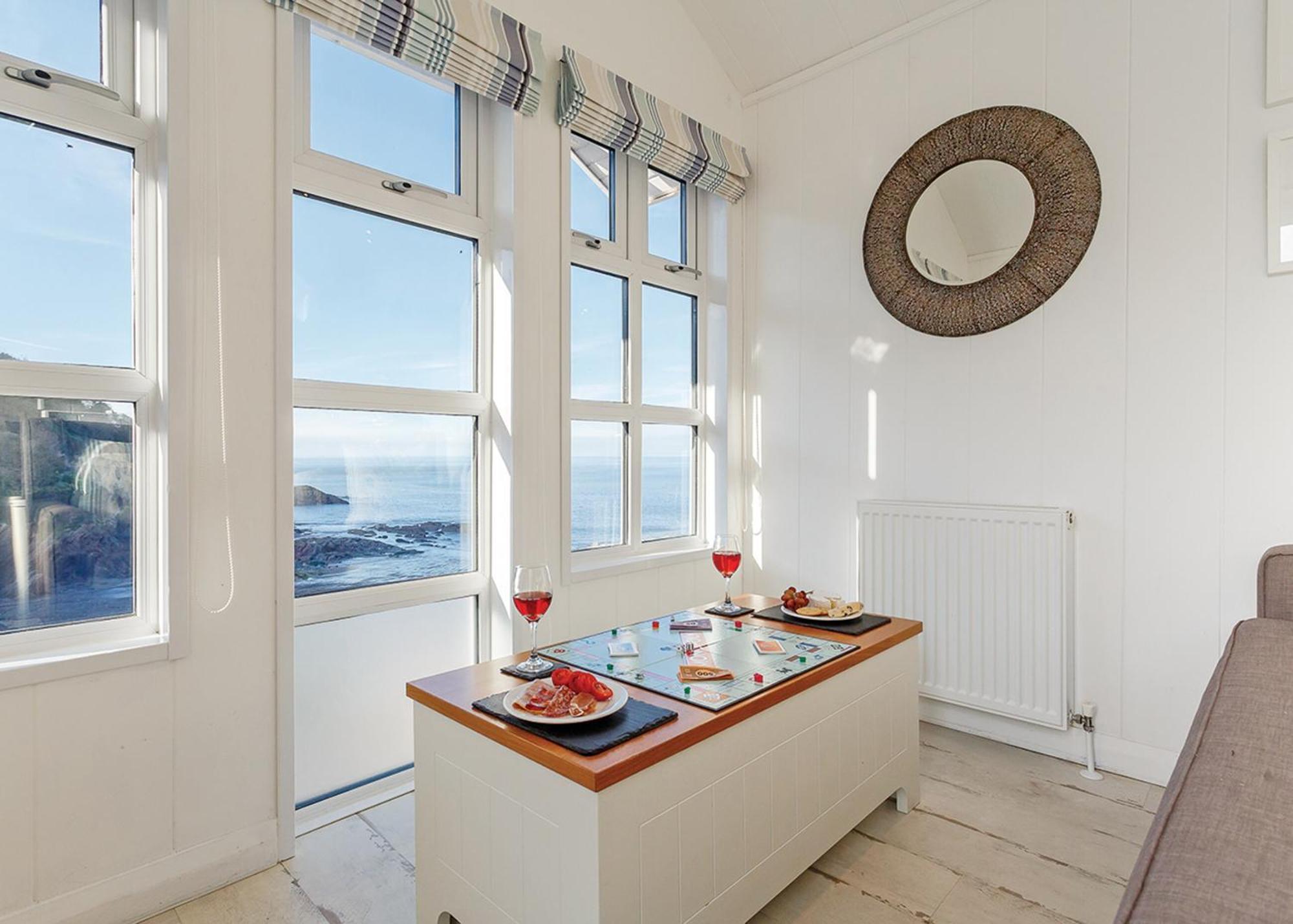 Beach Cove Coastal Retreat Ilfracombe Rum bild
