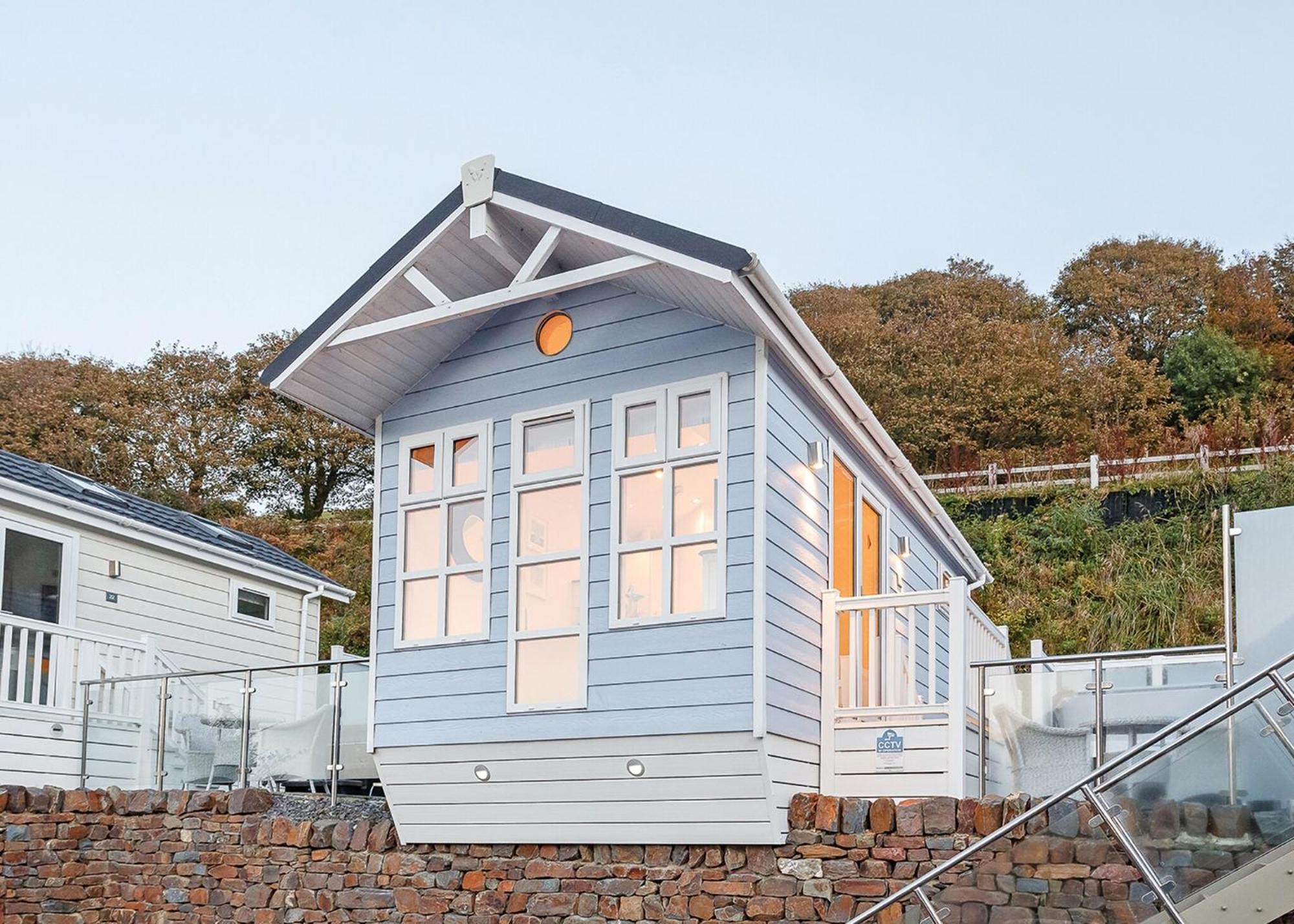 Beach Cove Coastal Retreat Ilfracombe Rum bild