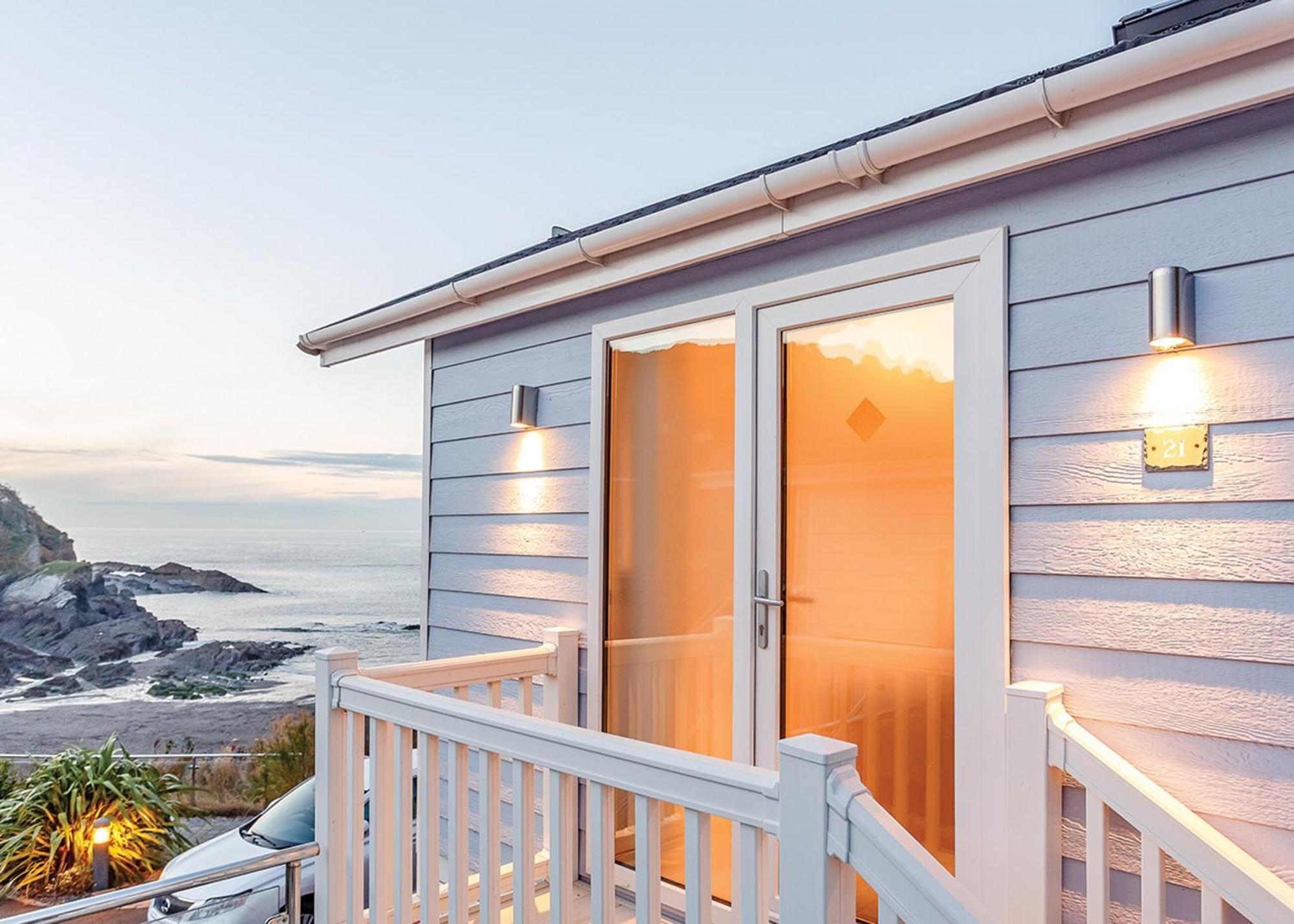 Beach Cove Coastal Retreat Ilfracombe Rum bild