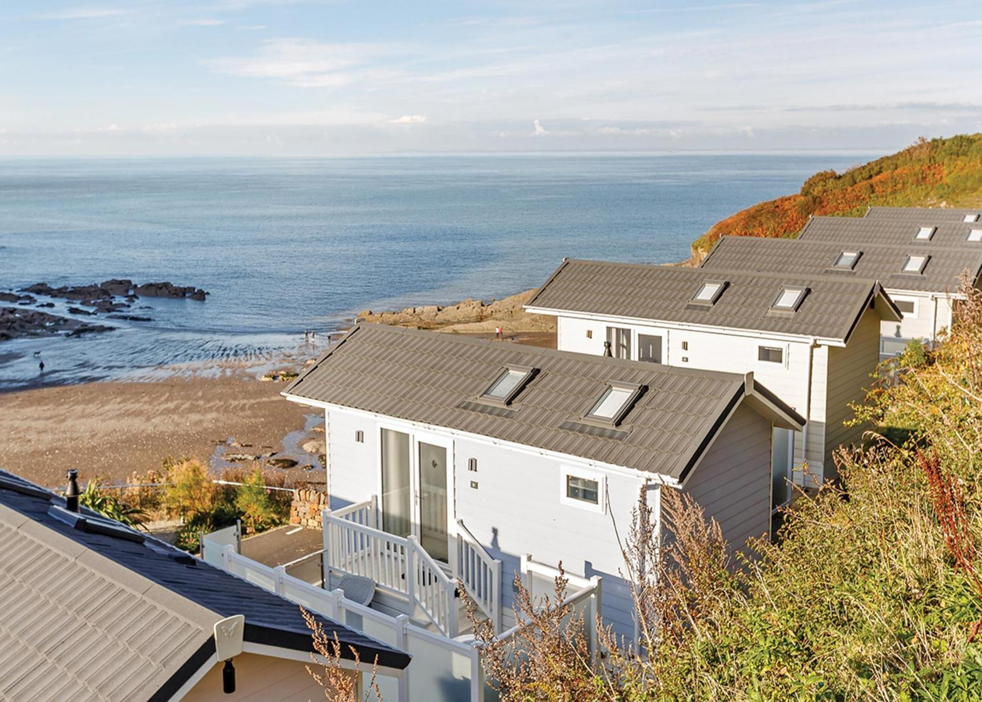 Beach Cove Coastal Retreat Ilfracombe Exteriör bild